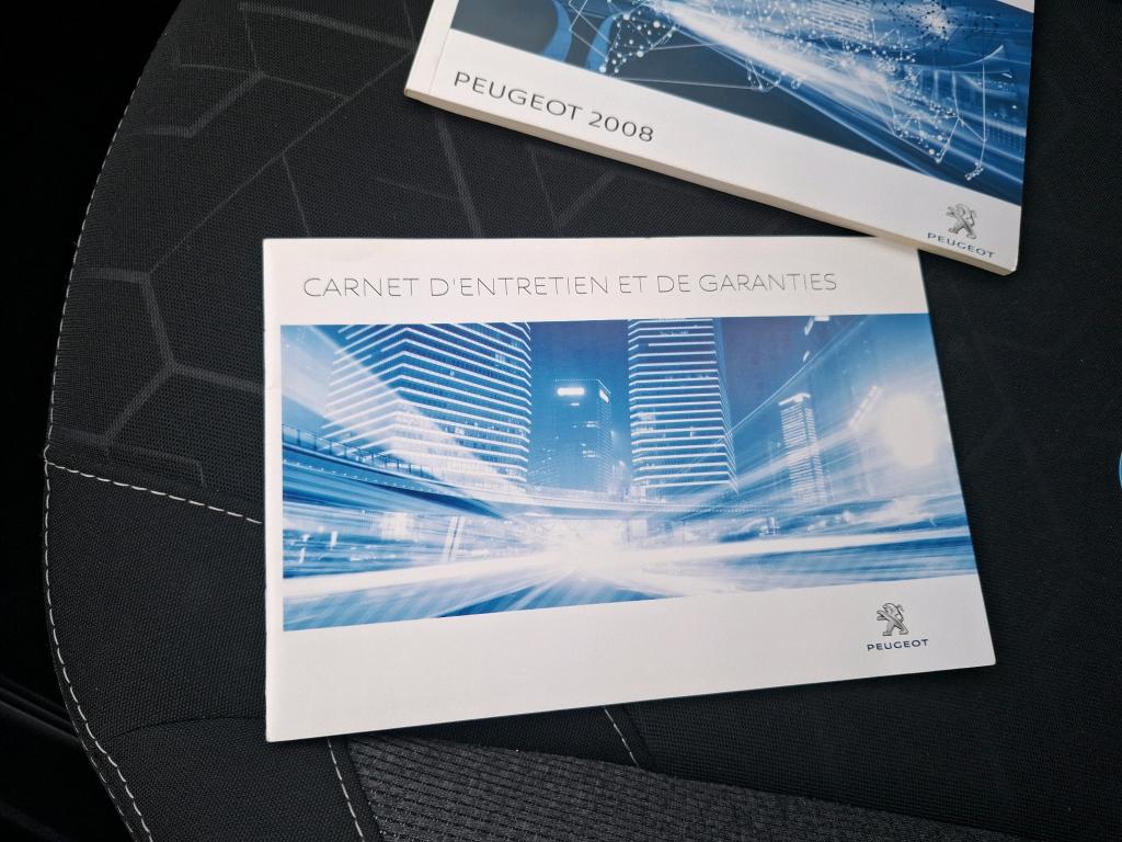 PEUGEOT 2008 BlueHDi 100ch S&S BVM5 Active Business 2019