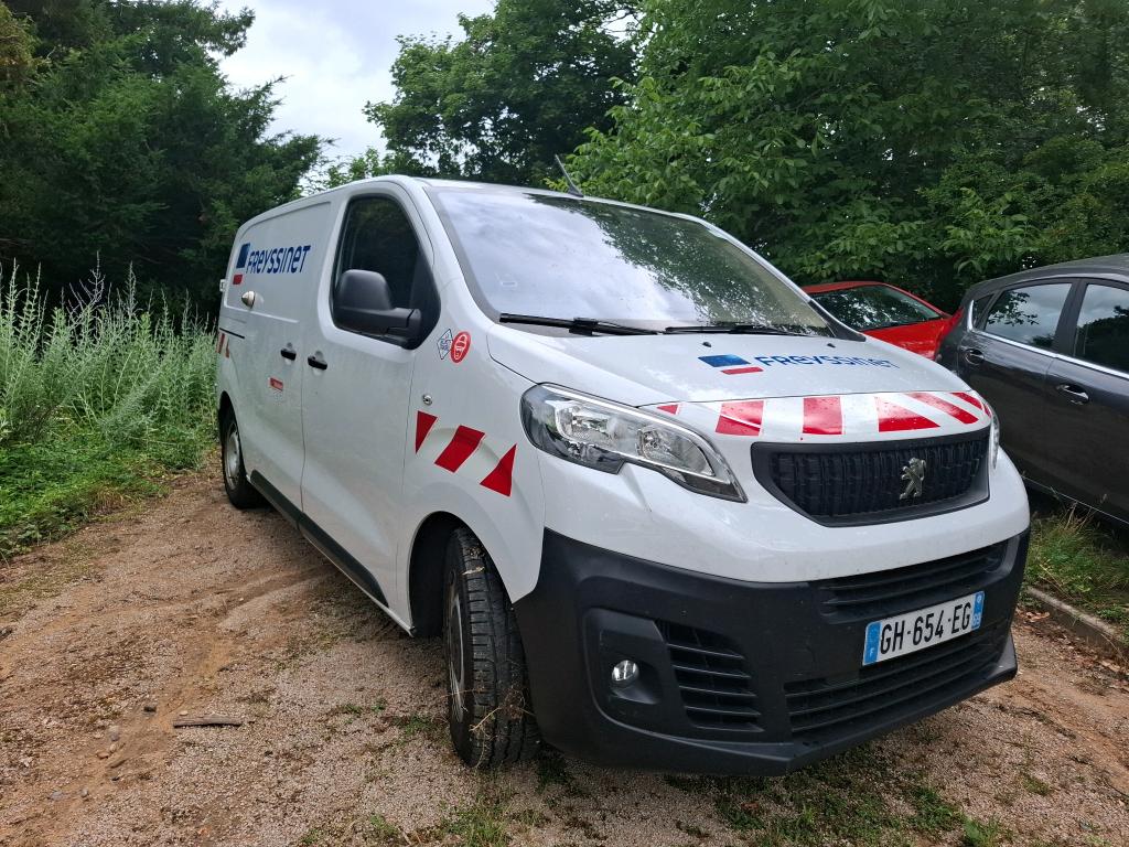 PEUGEOT EXPERT FOURGON TOLE STANDARD BLUEHDI 145 S&S BVM6 ASPHALT 2022