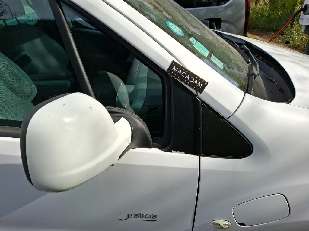 CITROEN BERLINGO E-BERLINGO MULTISPACE Taille M Feel Nav Blanc Banquise 2019