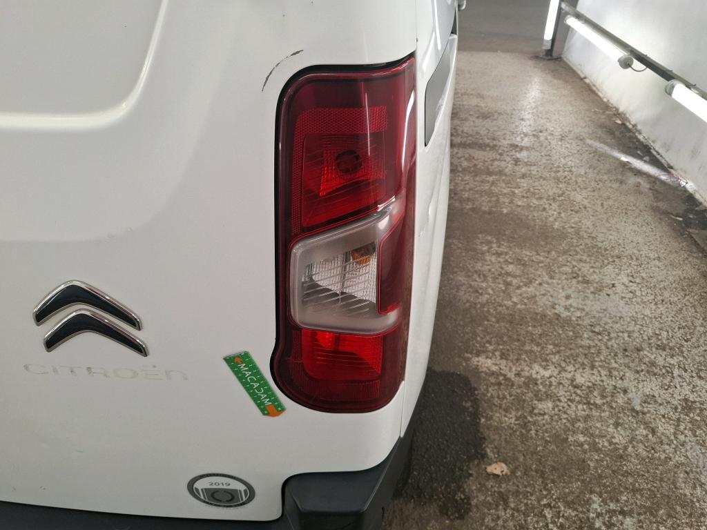 CITROEN BERLINGO VAN M 1000 BLUEHDI 100 S&S BVM5 WORKER 2019