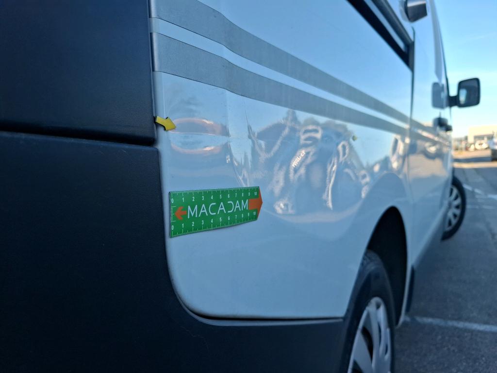 RENAULT TRAFIC FOURGON FGN L1H1 1200 KG DCI 125 ENERGY E6 GRAND CONFORT 2018
