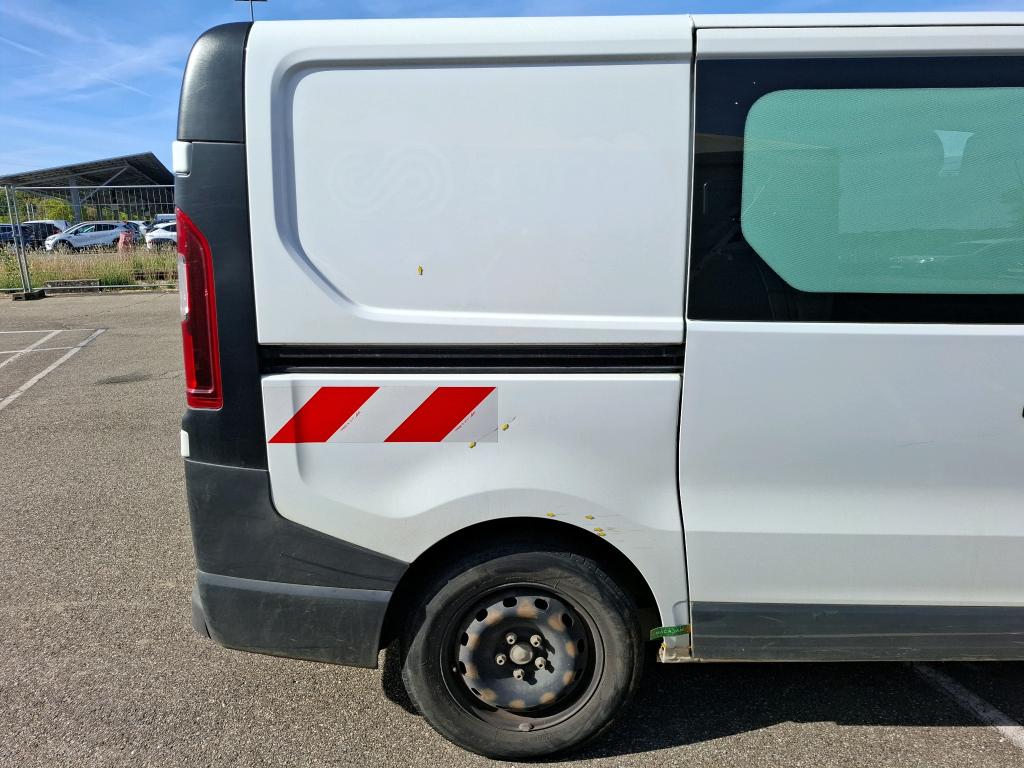 RENAULT TRAFIC FOURGON FGN L1H1 1200 KG DCI 125 ENERGY E6 GRAND CONFORT 2018