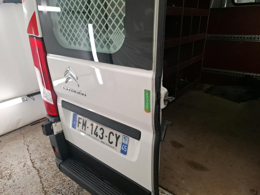 CITROEN JUMPER FOURGON TOLE 30 L1H1 BLUEHDi 130 S&S BVM6 BUSINESS 2019