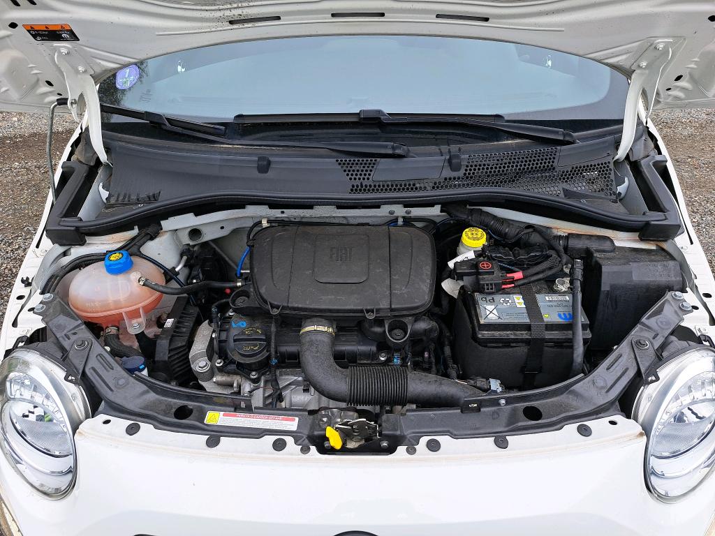 FIAT 500 MY22 1.0 70 ch Hybride BSG S/S Cult 2022
