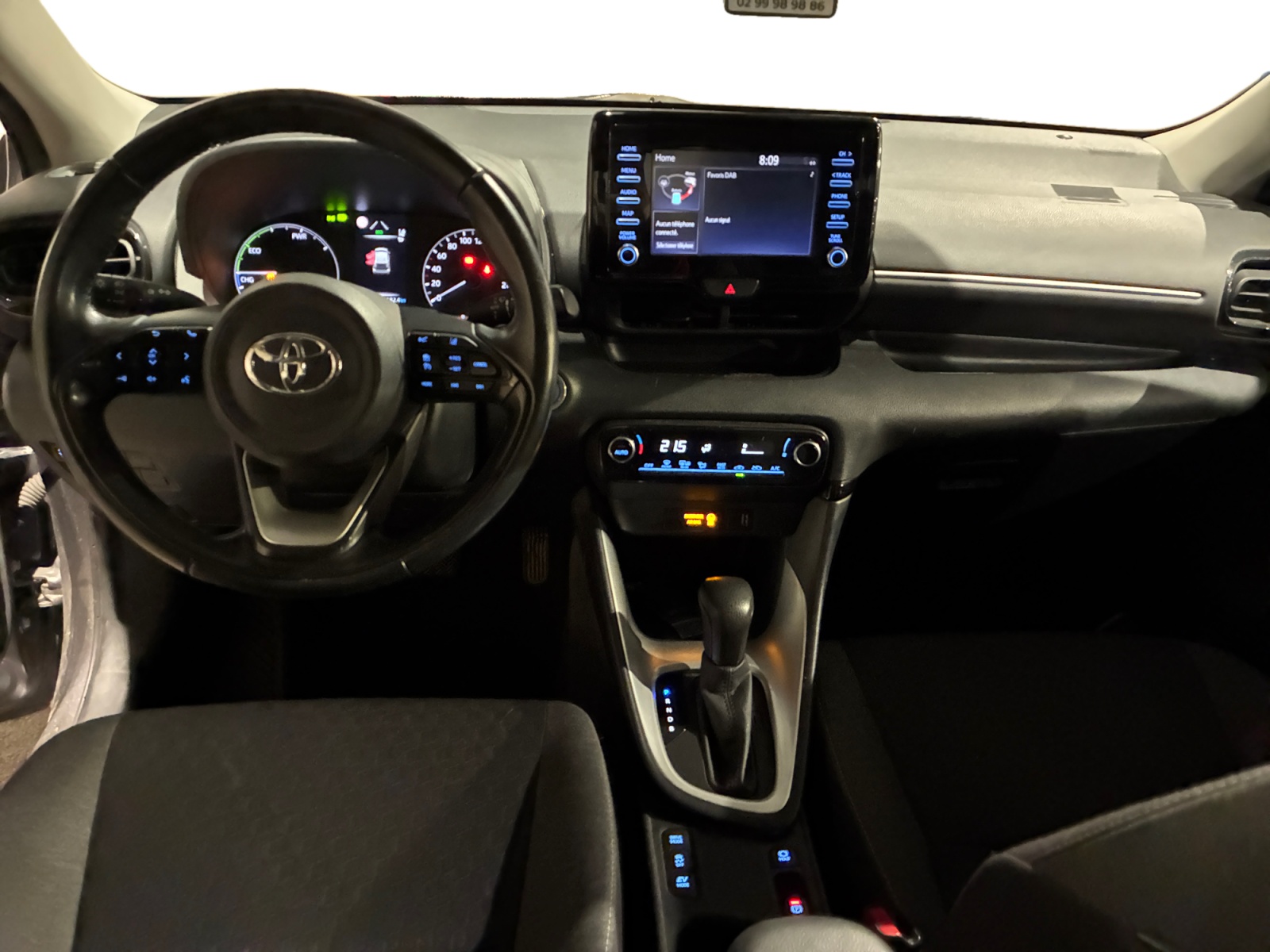 TOYOTA Yaris Hybride 116h Dynamic 2022