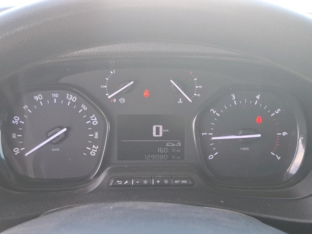 PEUGEOT EXPERT FOURGON FGN TOLE STANDARD 1.5 BLUEHDI 120 S&S BVM6 PREMIUM 2022