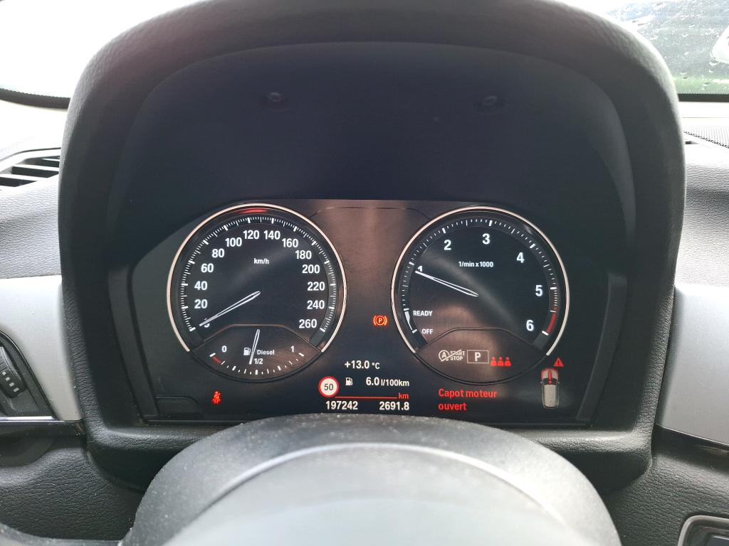 BMW X1 F48 LCI sDrive 18d 150 ch BVA8 Business Design 2021