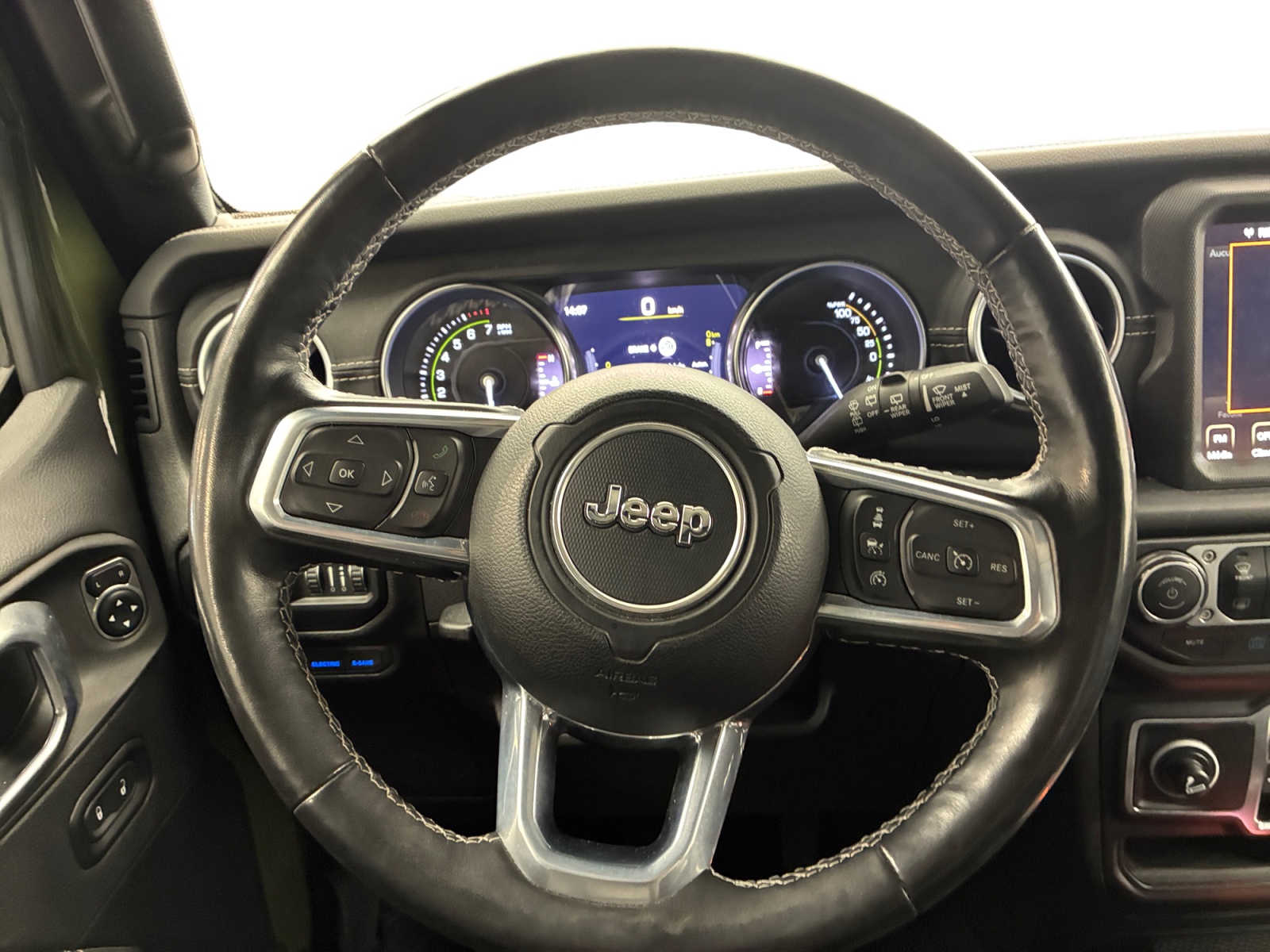 JEEP WRANGLER Unlimited 4xe 2.0 l T 380 ch PHEV 4x4 BVA8 Sahara 2021