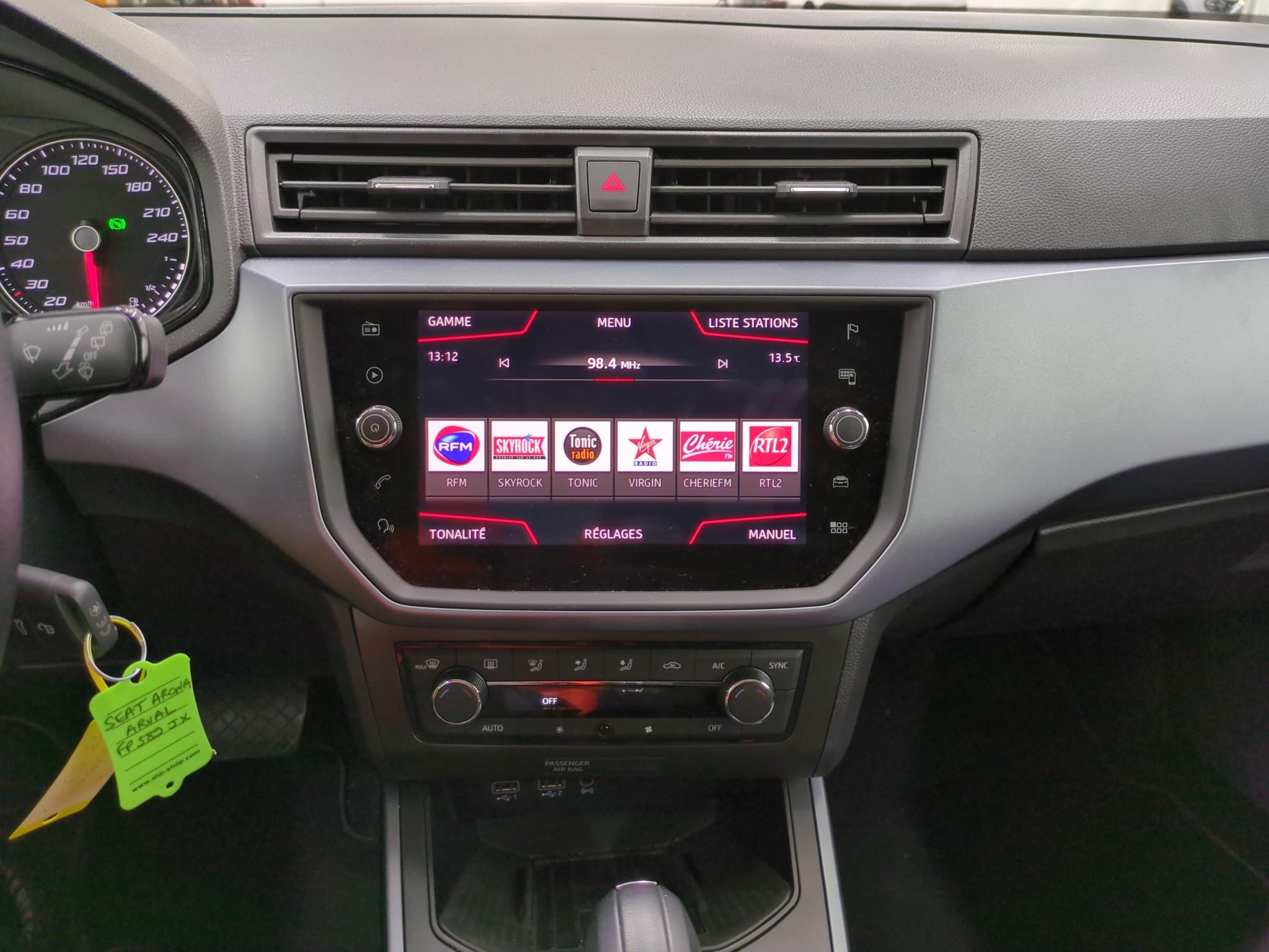 SEAT ARONA BUSINESS 1.6 TDI 95 ch Start/Stop DSG7 Style 2020