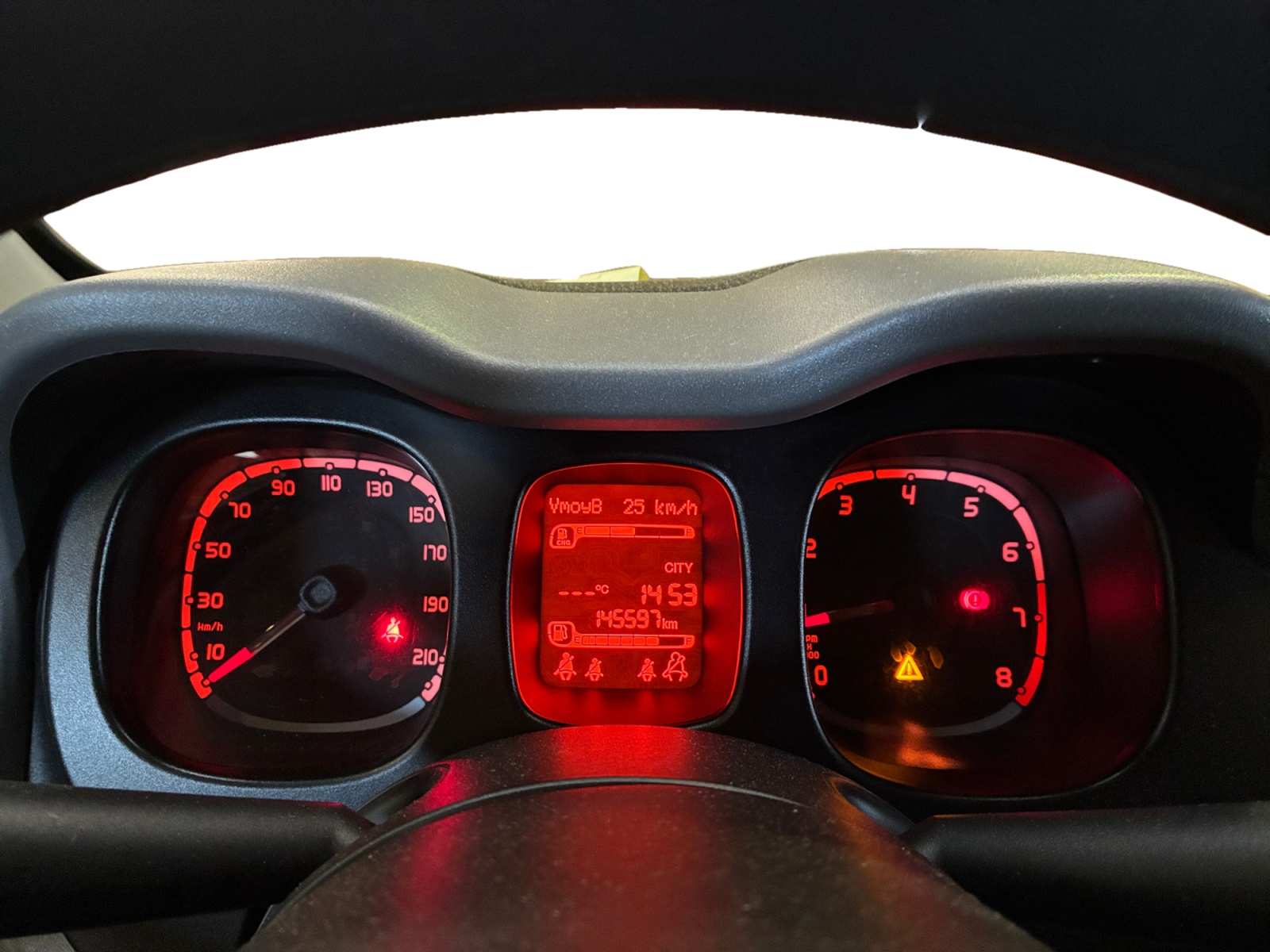 FIAT PANDA 0.9 TwinAir Turbo 8V 85/80 ch S&S Easy GNV 2014