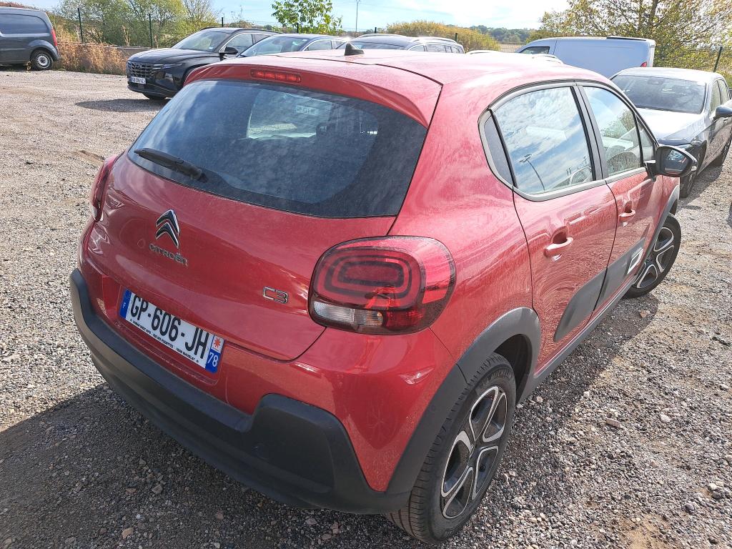CITROEN C3 ENTREPRISE SOCIETE PURETECH 83 S&S BVM FEEL NAV 2023