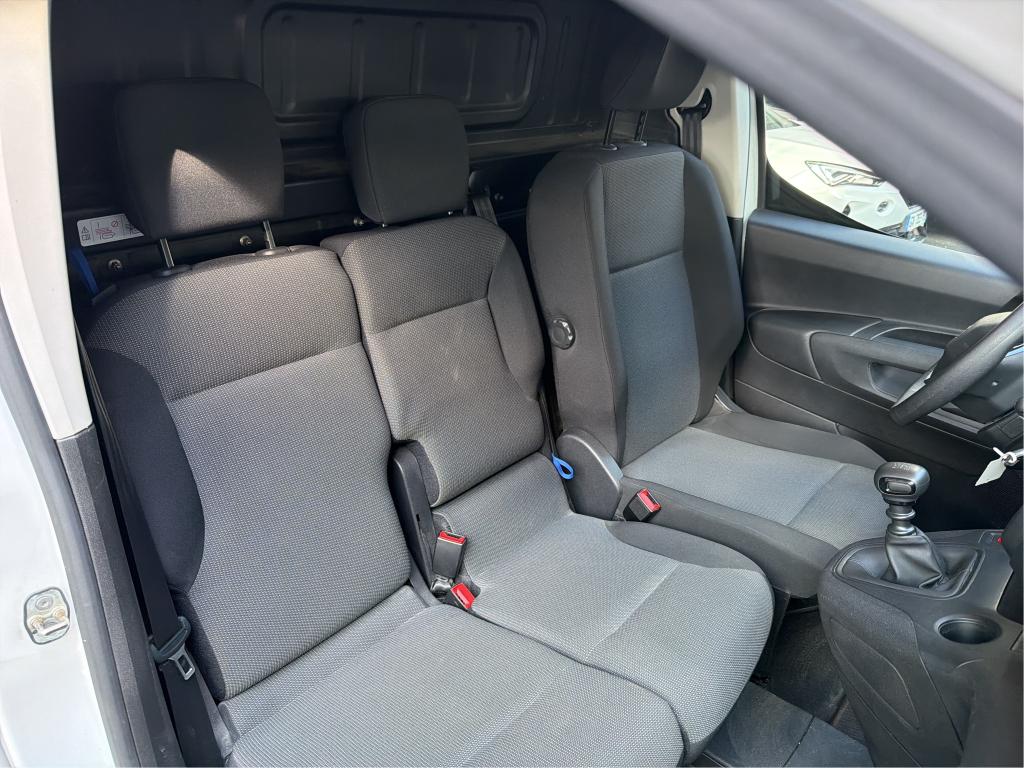 PEUGEOT PARTNER FGN FOURGON M 650 KG PURETECH 110 S&S BVM6 - 2023