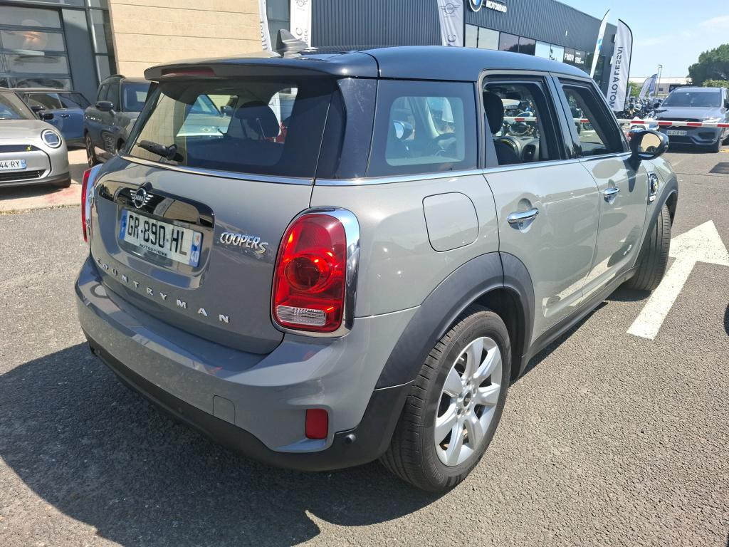 MINI COUNTRYMAN F60 136 - 88 ch ALL4 BVA6 Cooper SE 2019