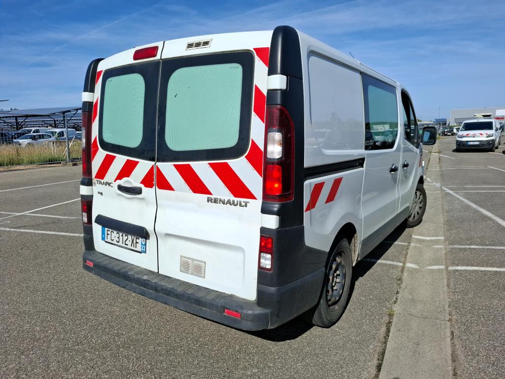 RENAULT TRAFIC FOURGON FGN L1H1 1200 KG DCI 125 ENERGY E6 GRAND CONFORT 2018