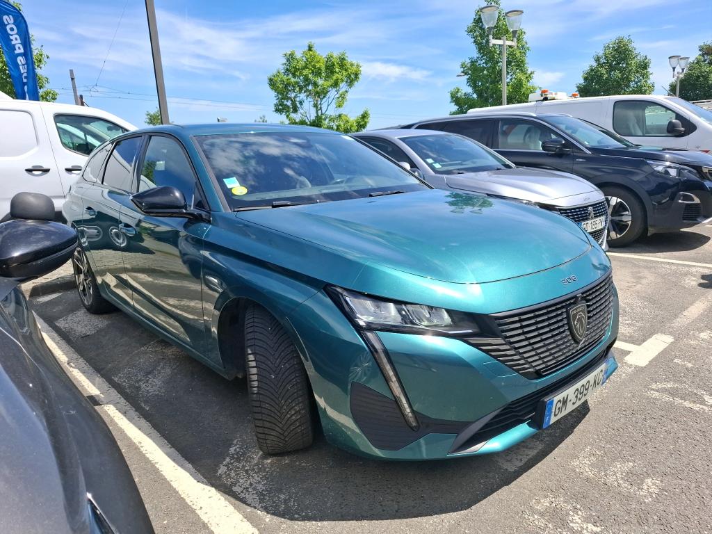 PEUGEOT 308 SW BlueHDi 130ch S&S EAT8 Allure Pack 2023