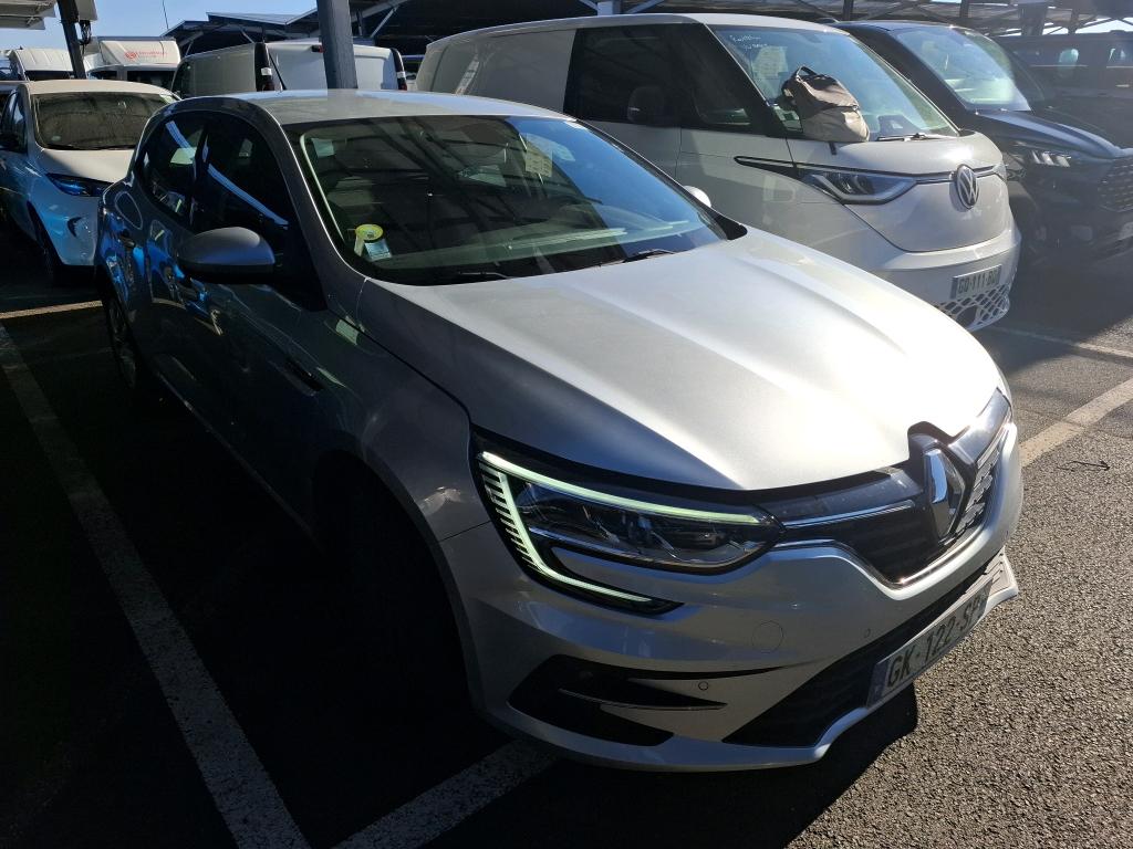 RENAULT MEGANE SOCIETE IV BLUE DCI 115 - 21N AIR NAV 2P 2022