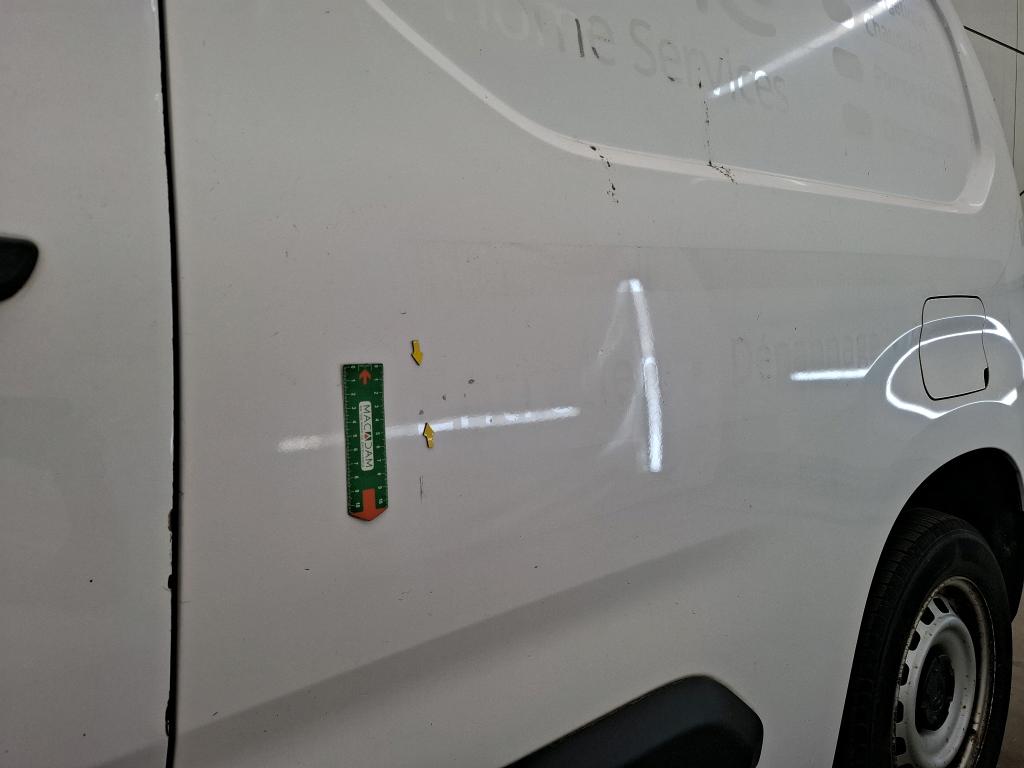 CITROEN BERLINGO VAN M 650 BLUEHDI 75 S&S BVM5 CONTROL 2020