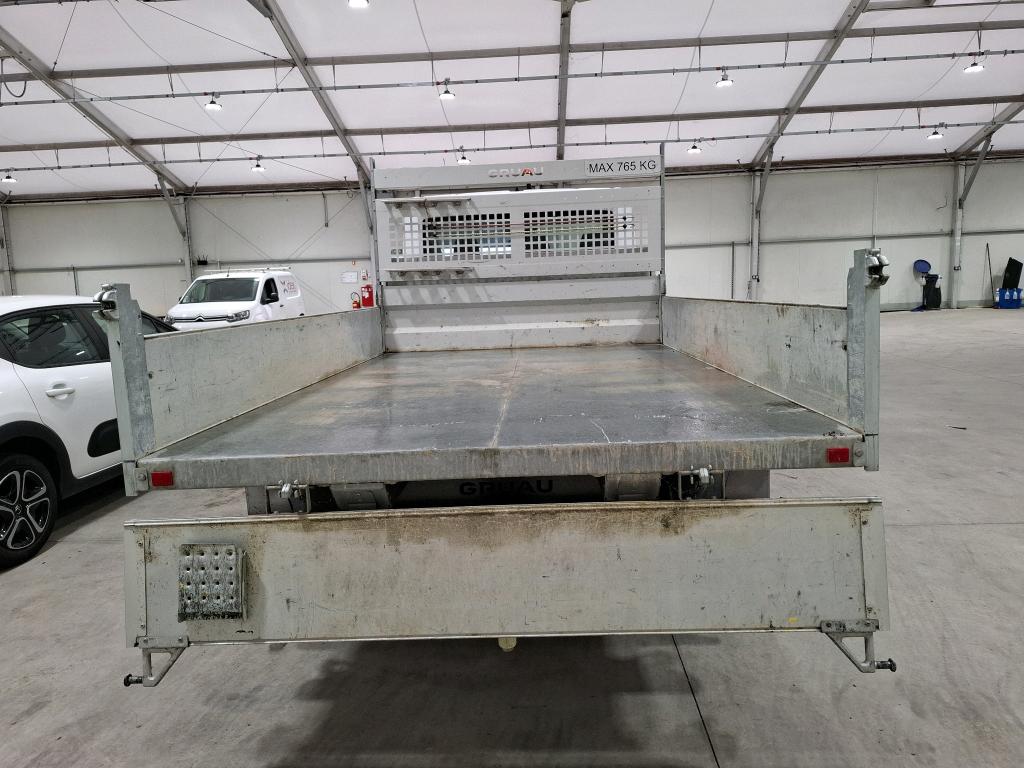 FORD TRANSIT CHASSIS CABINE CHC P350 L4 2.0 ECOBLUE 165 S&S HDT EURO VI TREND 2024