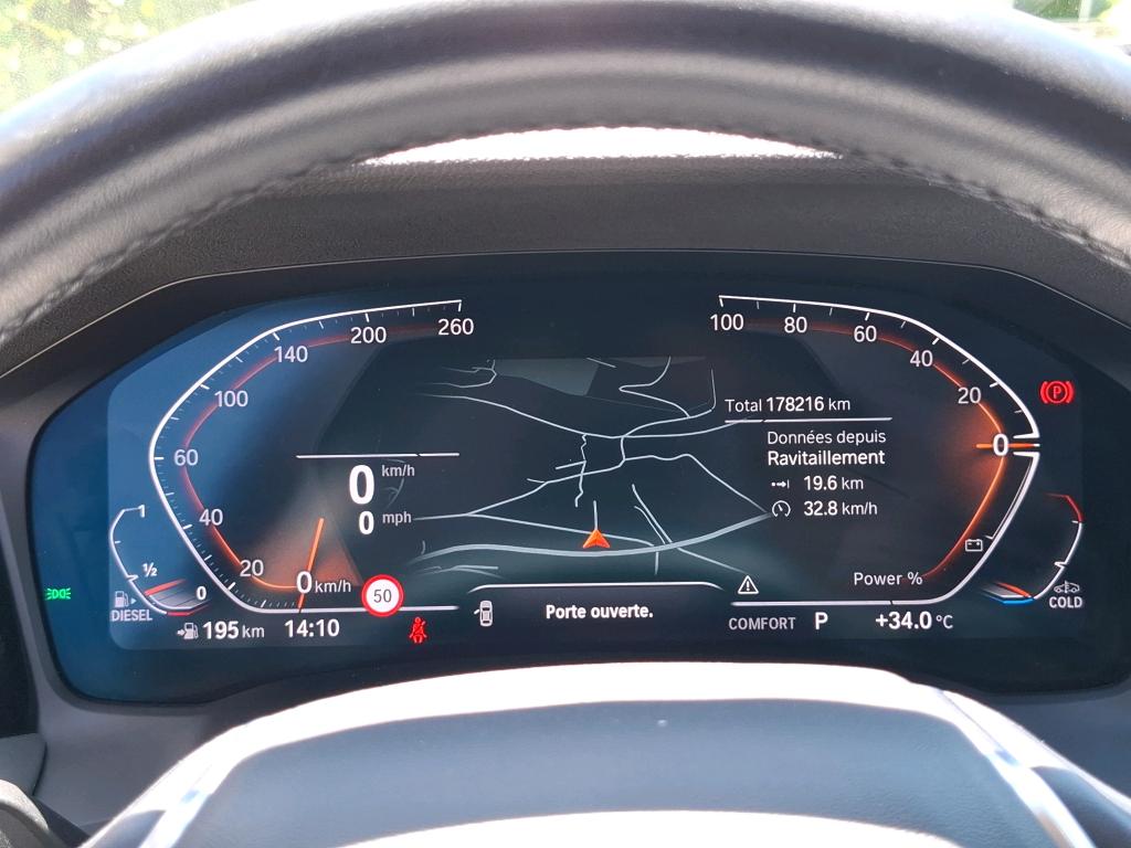 BMW SERIE 3 TOURING G21 318d 150 ch BVA8 Lounge 2022