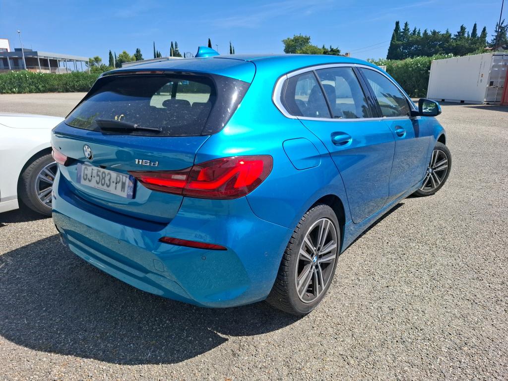BMW SERIE 1 F40 116d 116 ch DKG7 Business Design 2022