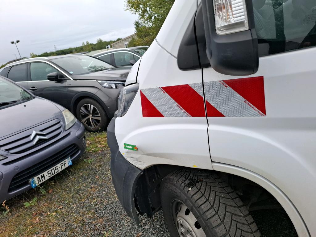 PEUGEOT BOXER TOLE 335 L2H2 BLUEHDI 140 S&S ASPHALT 2022