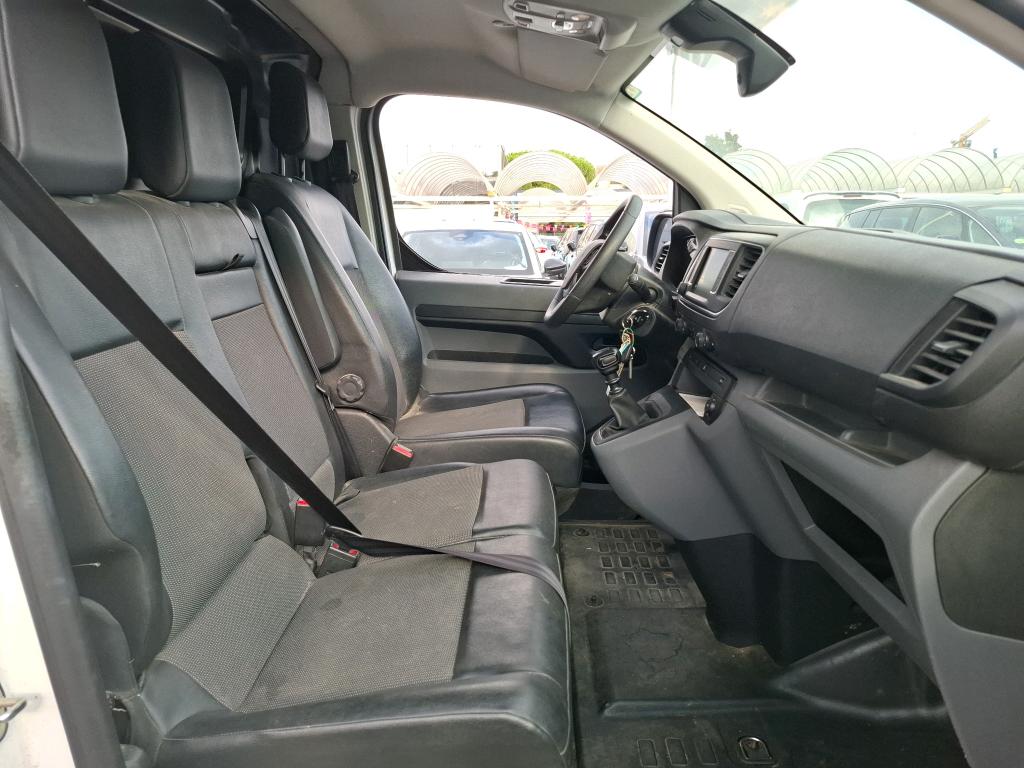 PEUGEOT EXPERT FOURGON TOLE STANDARD 2.0 BLUEHDI 120 S&S BVM6 ASPHALT 2021