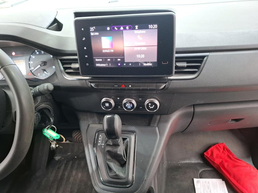RENAULT KANGOO VU VAN E-TECH ELECTRIQUE EV45 DC 80KW GRAND CONFORT 2023