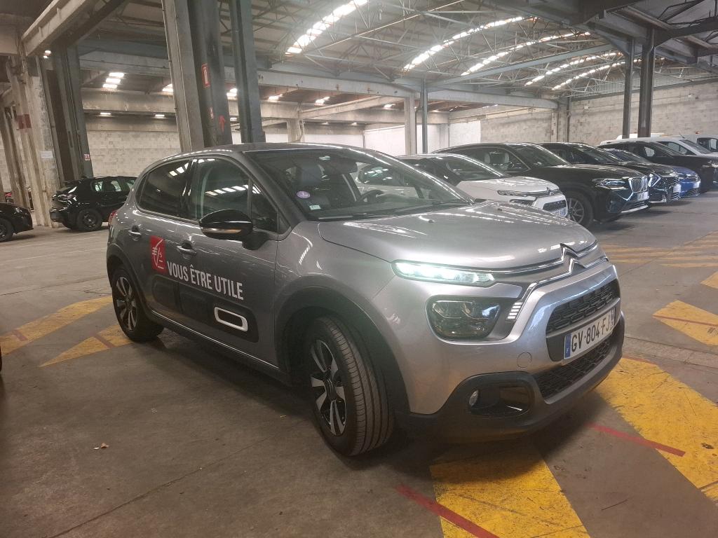 CITROEN C3 PureTech 110 ch BVM6 Max 2024