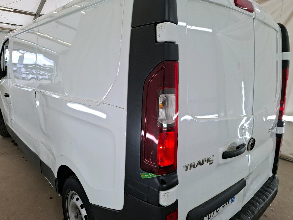 RENAULT TRAFIC FOURGON FGN L2H1 3000 KG BLUE DCI 130 CONFORT 2022