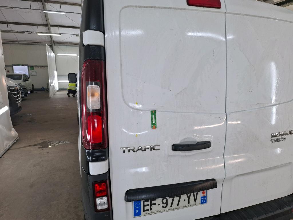 RENAULT TRAFIC FOURGON FGN L2H1 1200 KG DCI 95 E6 CONFORT 2016