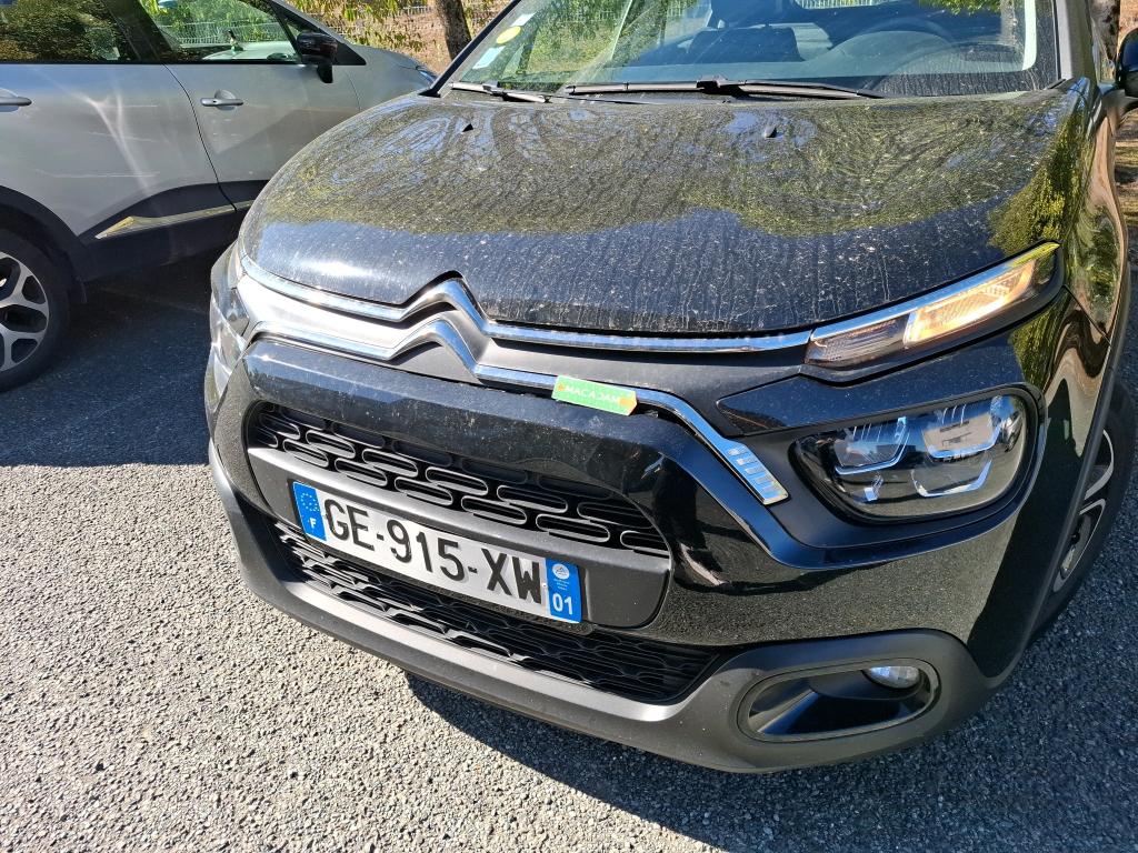 CITROEN C3 ENTREPRISE SOCIETE BLUEHDI 100 S&S BVM6 FEEL NAV 2022