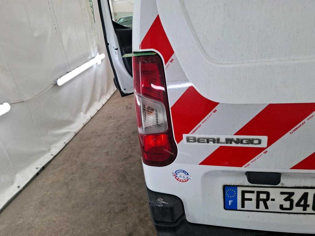 CITROEN BERLINGO VAN M 1000 BLUEHDI 130 S&S EAT8 WORKER 2020
