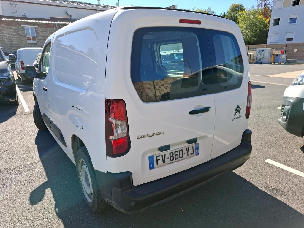 CITROEN BERLINGO VAN M 650 BLUEHDI 100 S&S BVM5 CLUB 2020