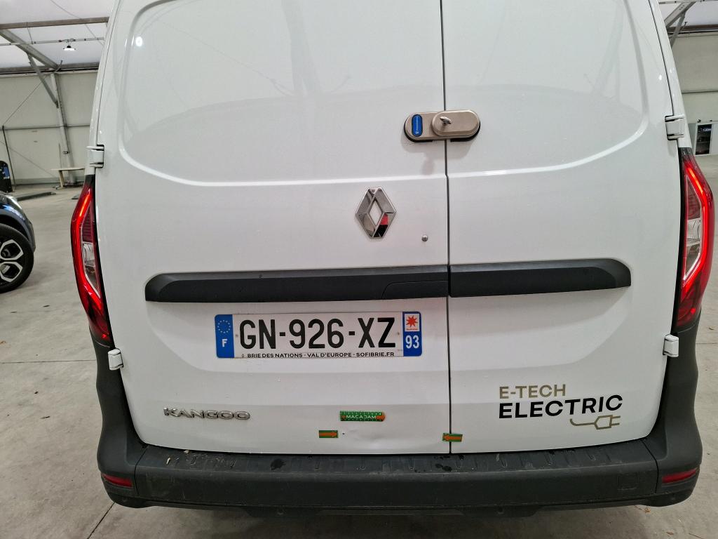 RENAULT KANGOO VU VAN E-TECH ELECTRIQUE EV45 DC 80KW GRAND CONFORT 2023