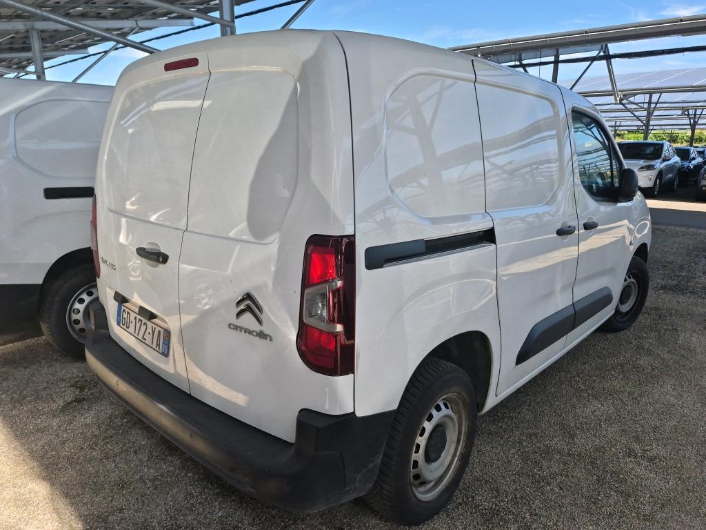 CITROEN BERLINGO VAN M 650 PURETECH 110 S&S BVM6 CLUB 2021