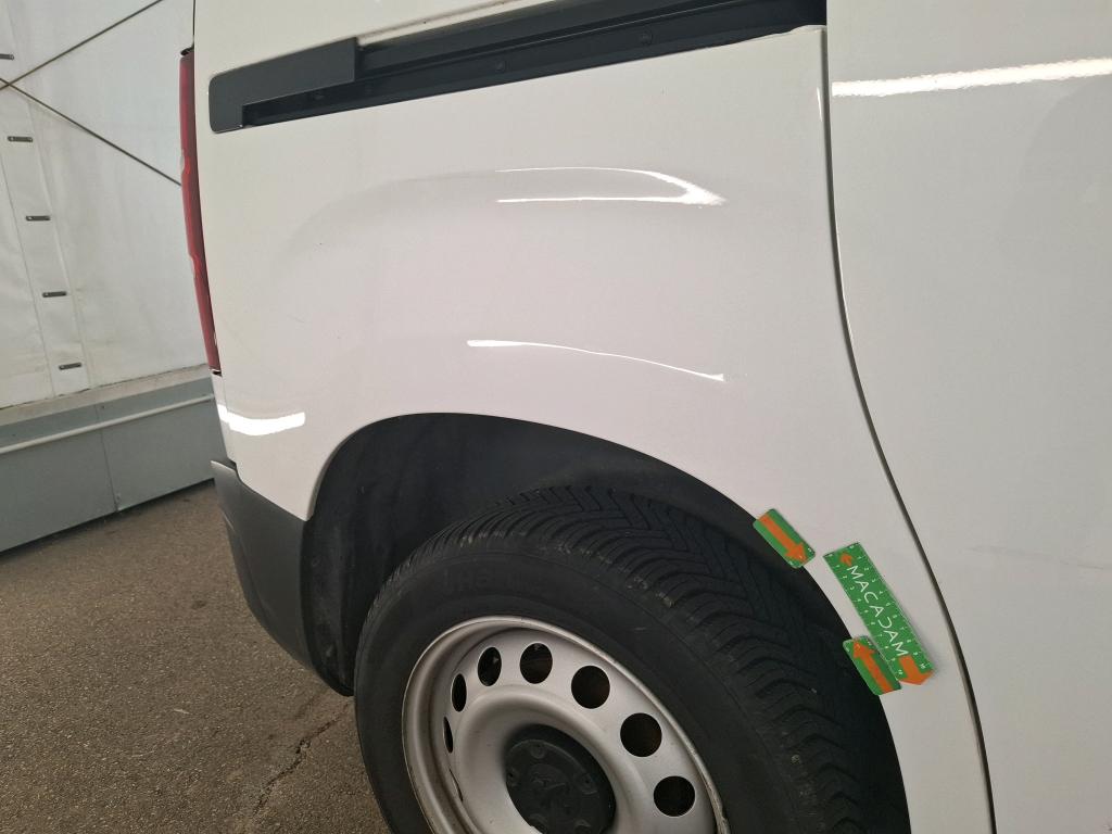 PEUGEOT PARTNER FGN FOURGON STANDARD 1000 KG BLUEHDI 100 S&S BVM6 PREMIUM 2022
