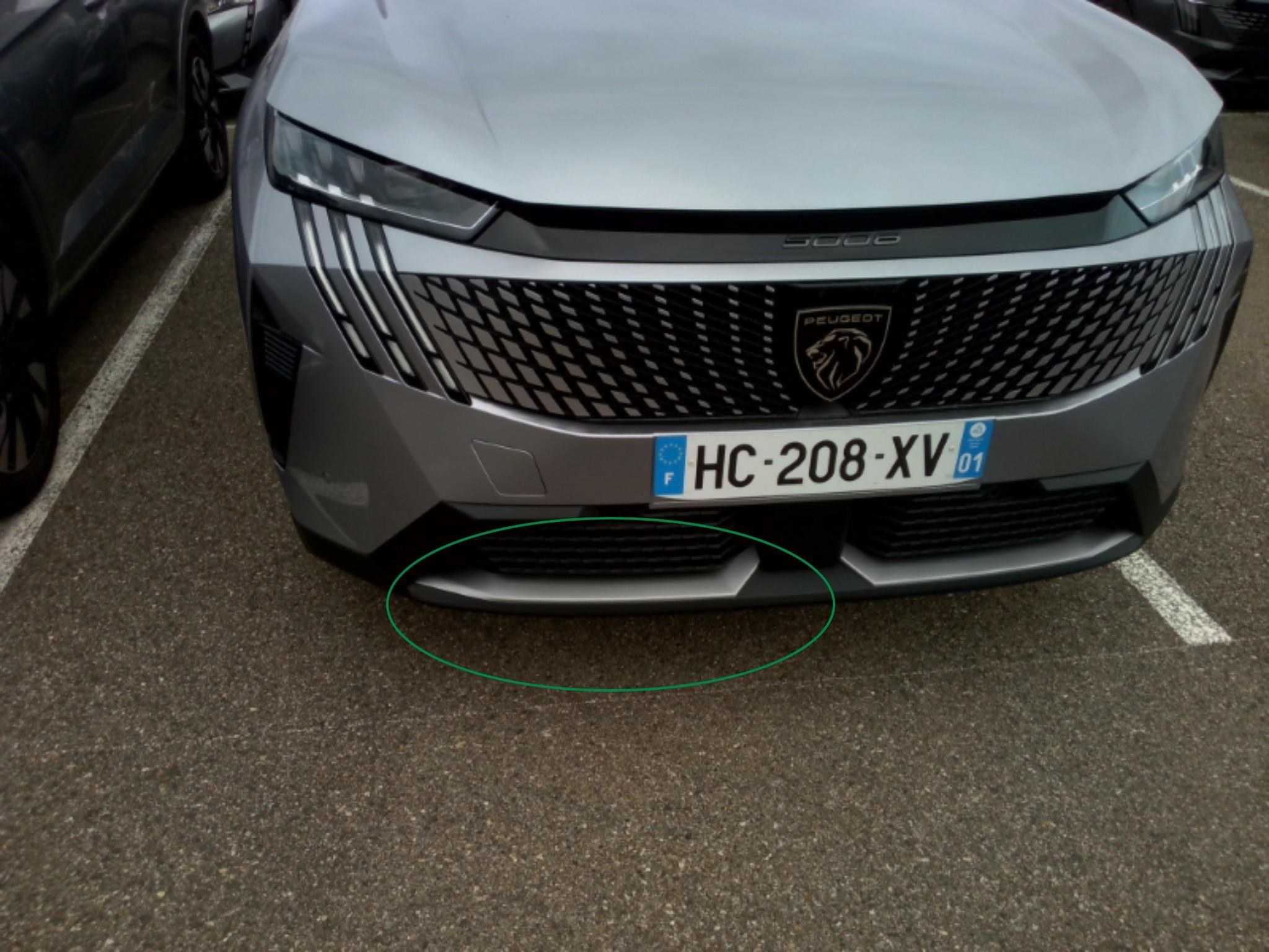 PEUGEOT 5008 Hybrid 145 ch e-DCS6 GT 7PL 2025