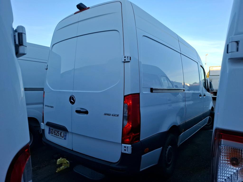 MERCEDES-BENZ MERCEDES SPRINTER FOURGON FGN 316 CDI 37 3.5T RWD FIRST 2021