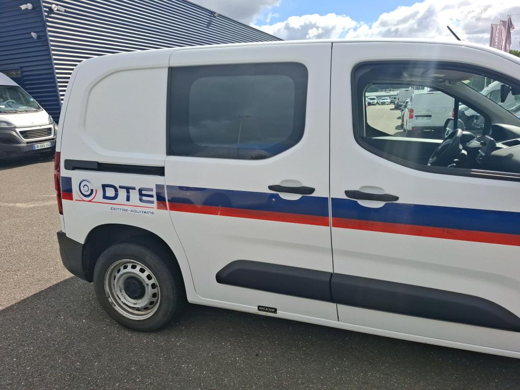 PEUGEOT PARTNER FOURGON STANDARD 650 KG BLUEHDI 100 S&S BVM5 PREMIUM 2021