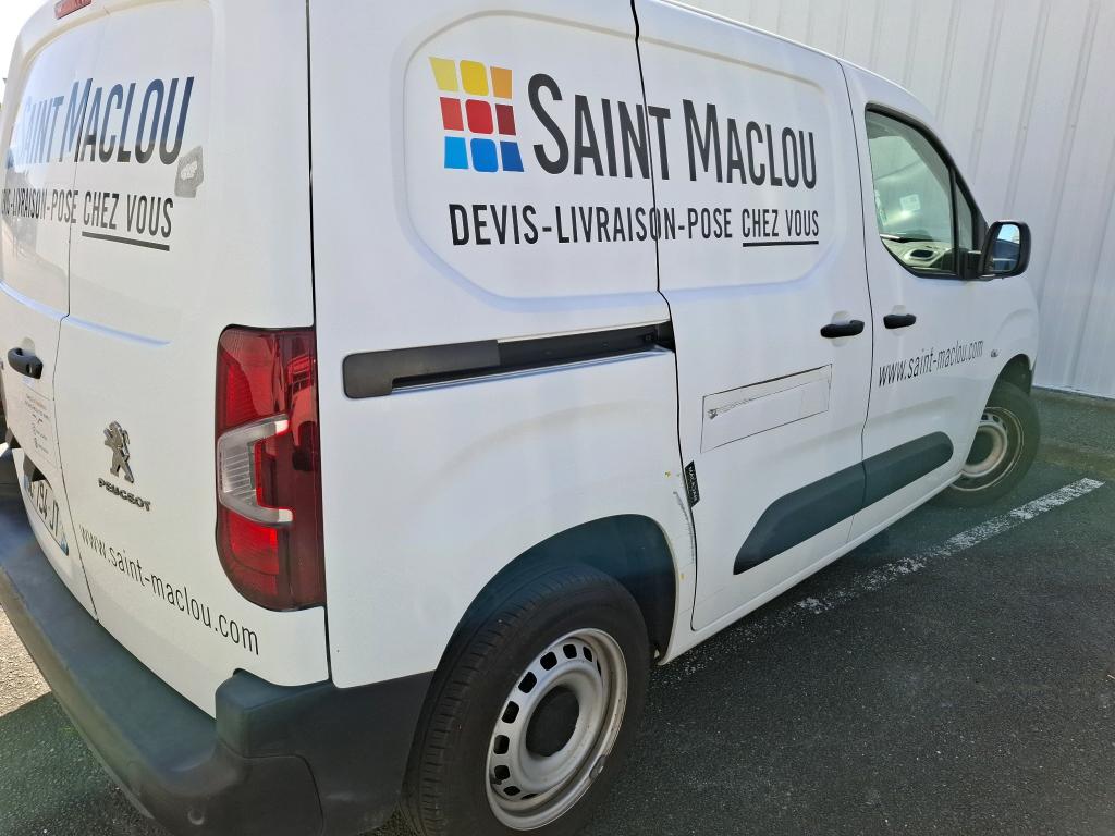 PEUGEOT PARTNER FGN FOURGON STANDARD 650 KG BLUEHDI 100 S&S BVM5 PREMIUM 2021