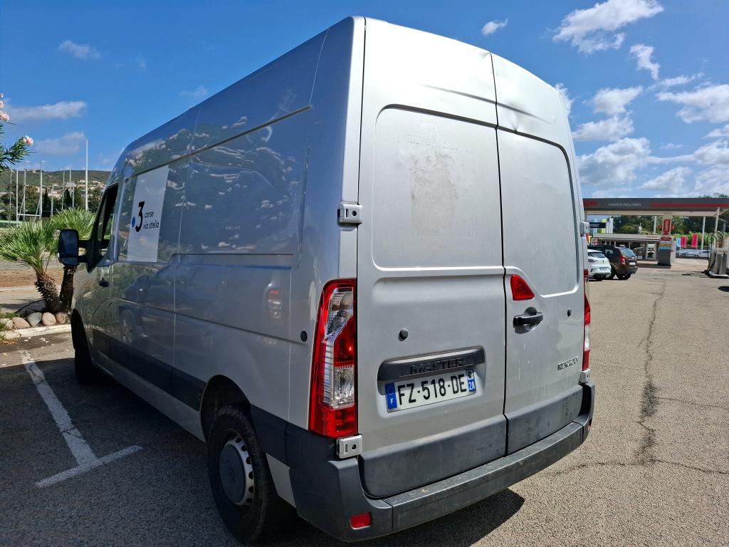 RENAULT MASTER FOURGON FGN TRAC F3300 L2H2 DCI 135 GRAND CONFORT 2021