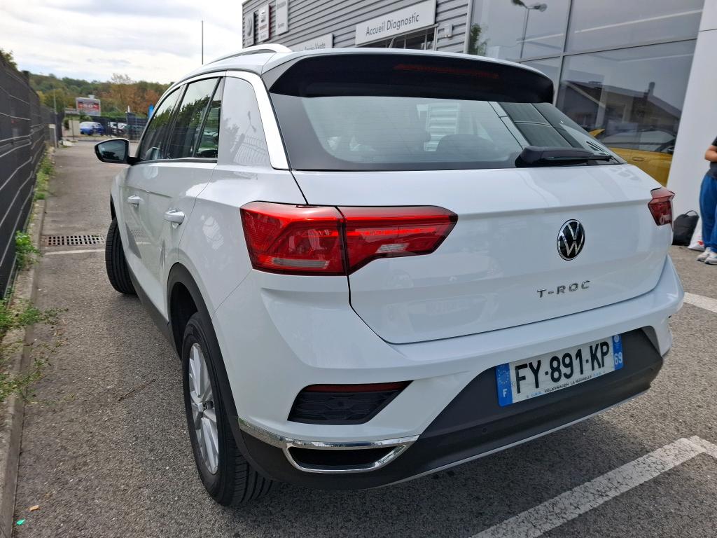 VOLKSWAGEN T-ROC BUSINESS 2.0 TDI 150 Start/Stop DSG7 Lounge 2021