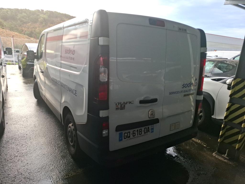 RENAULT TRAFIC FOURGON FGN L1H1 3000 KG BLUE DCI 130 GRAND CONFORT 2023
