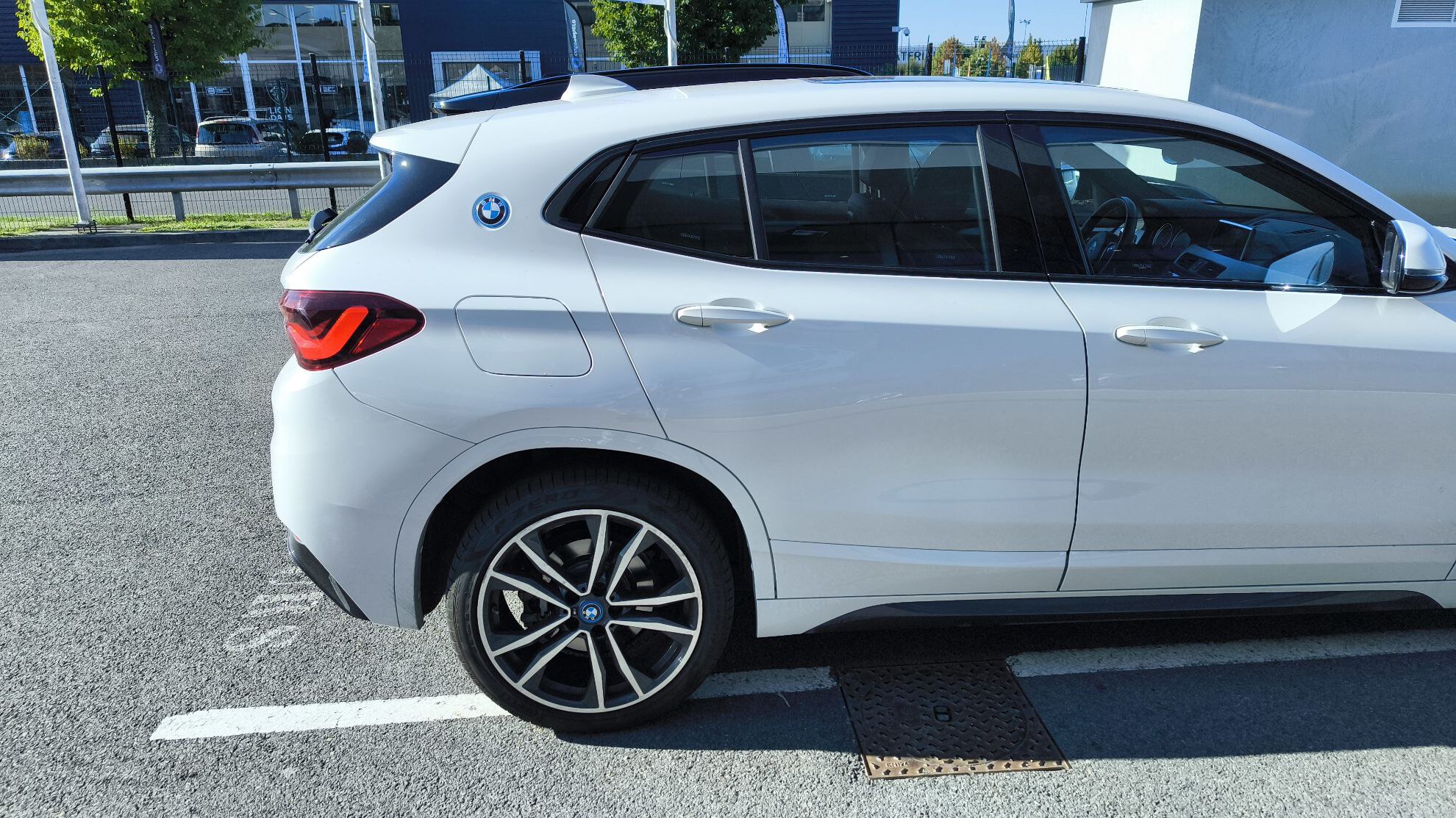 BMW X2. X2 F39 xDrive 25e 220 ch BVA6 M Sport 2022