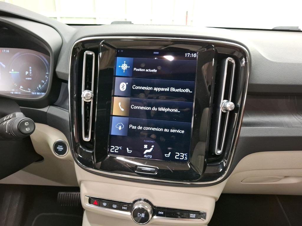 VOLVO XC40 T5 Recharge 180+82 ch DCT7 Ultimate 2022