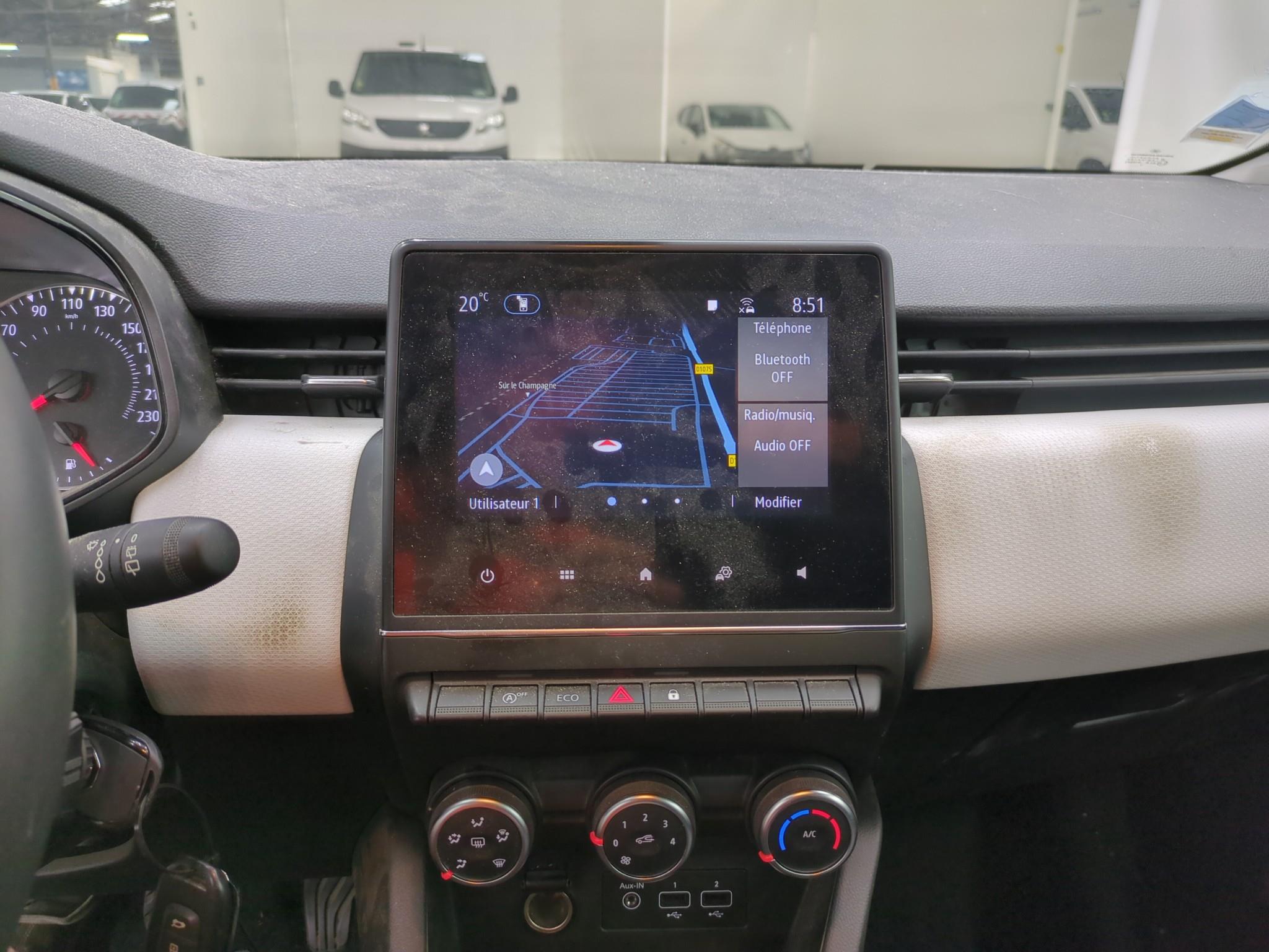 RENAULT CLIO SOCIETE TCE 90 EVOLUTION REVERSIBLE 2022