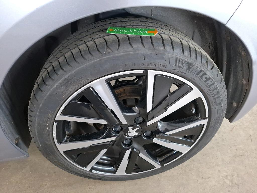 PEUGEOT 208) 208 PureTech 100 S&S BVM6 Allure 2019