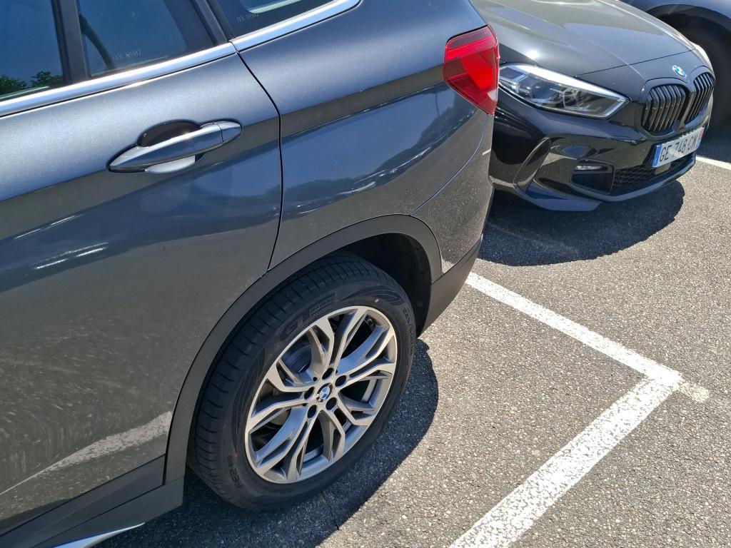 BMW X1. X1 F48 LCI sDrive 18d 150 ch BVA8 xLine 2019