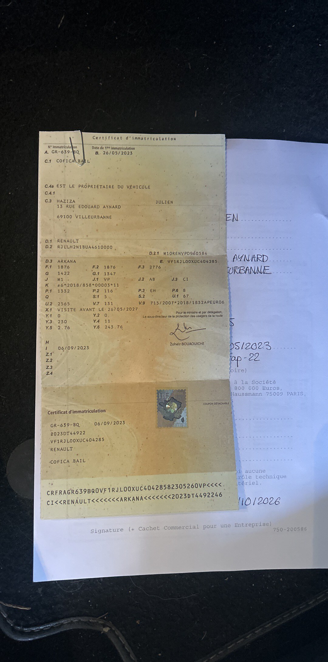 RENAULT ARKANA TCe 160 EDC FAP - 22 R.S. Line 2023