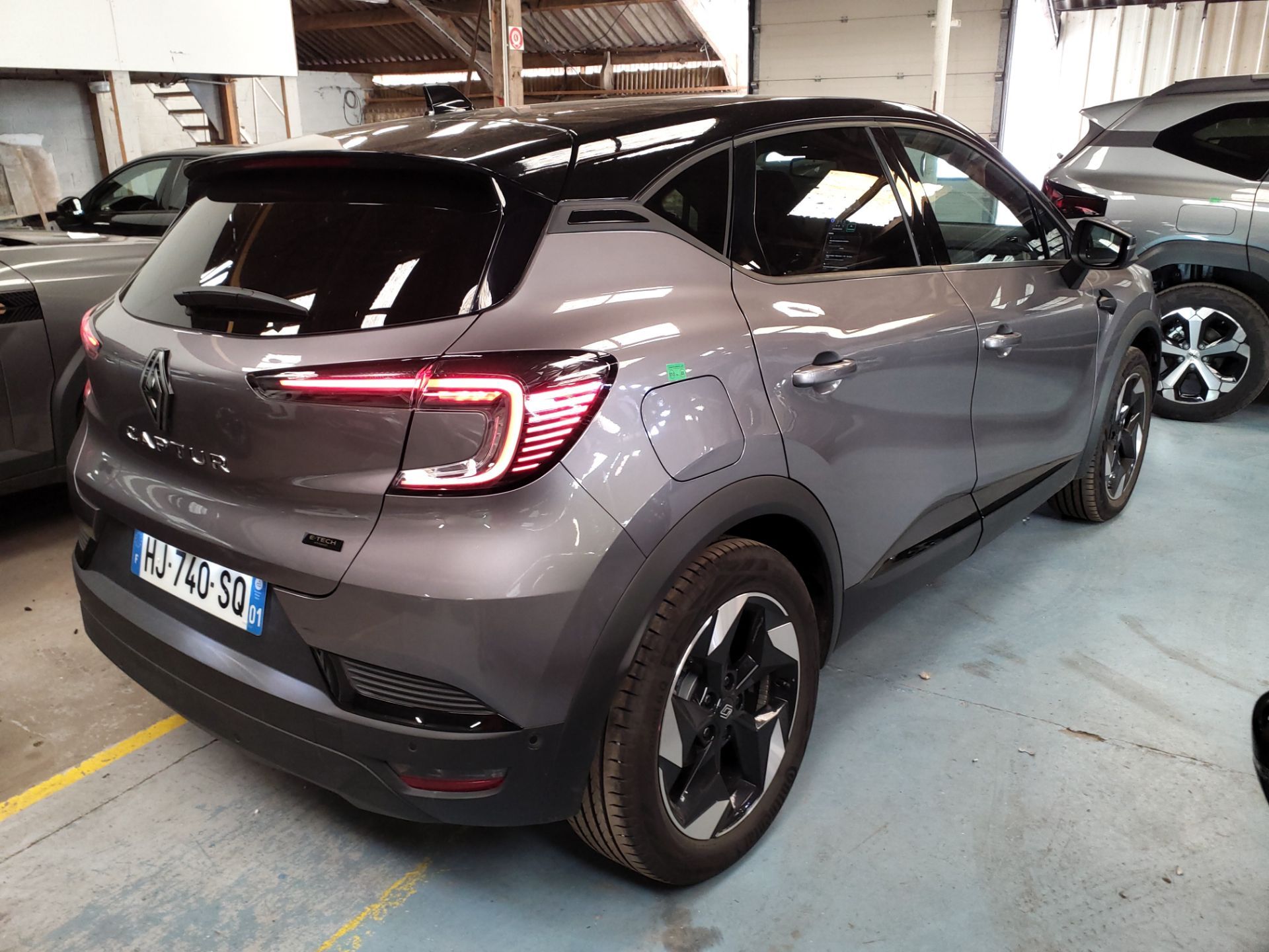 RENAULT CAPTUR E-Tech full hybrid 160 ch Techno 2026